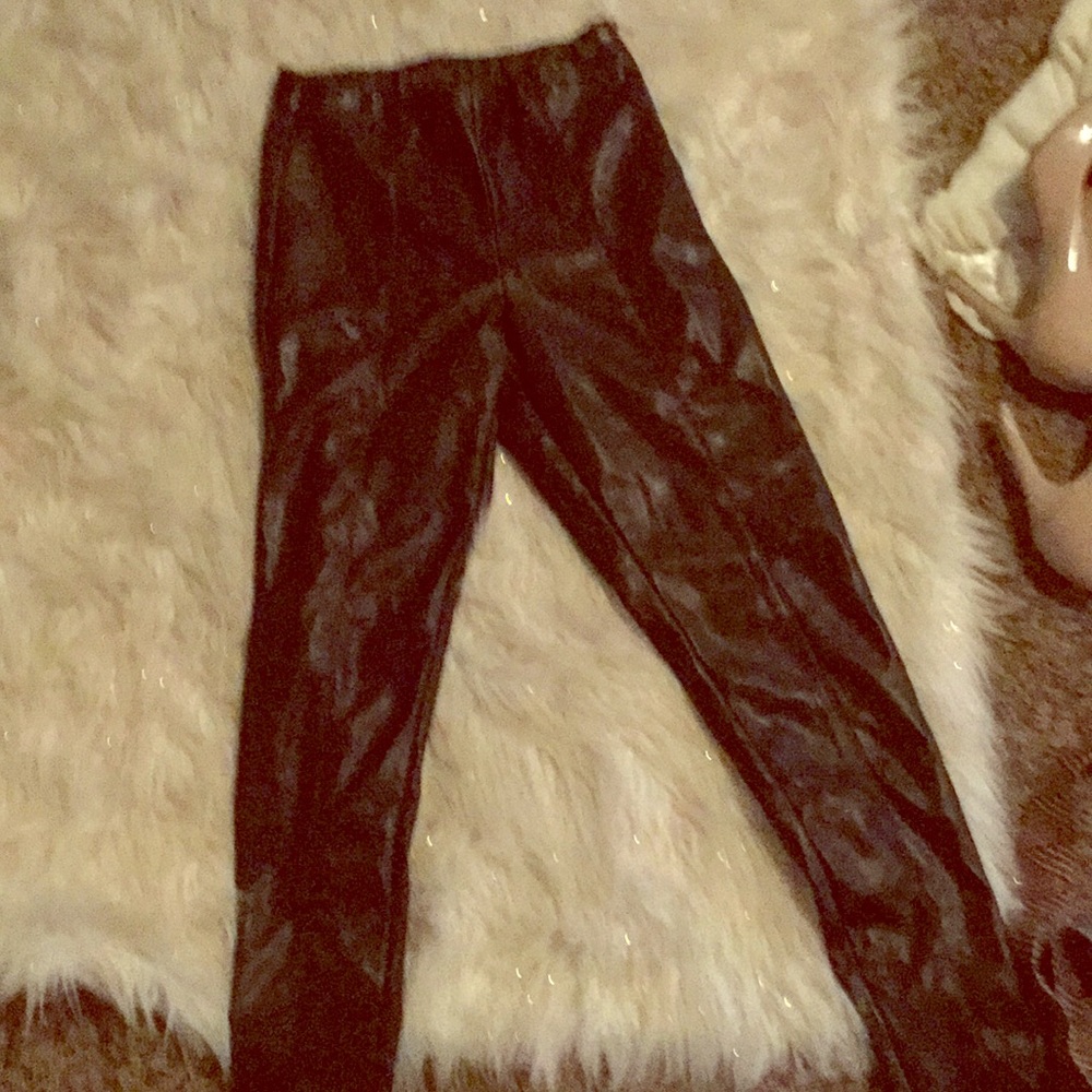 Leather pants